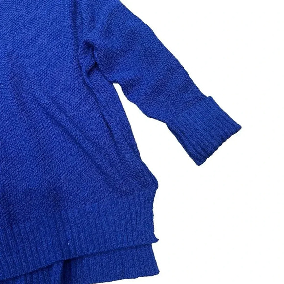 Andthewhy Roya Blue Relaxed Sweater M/L - Picture 2 of 4